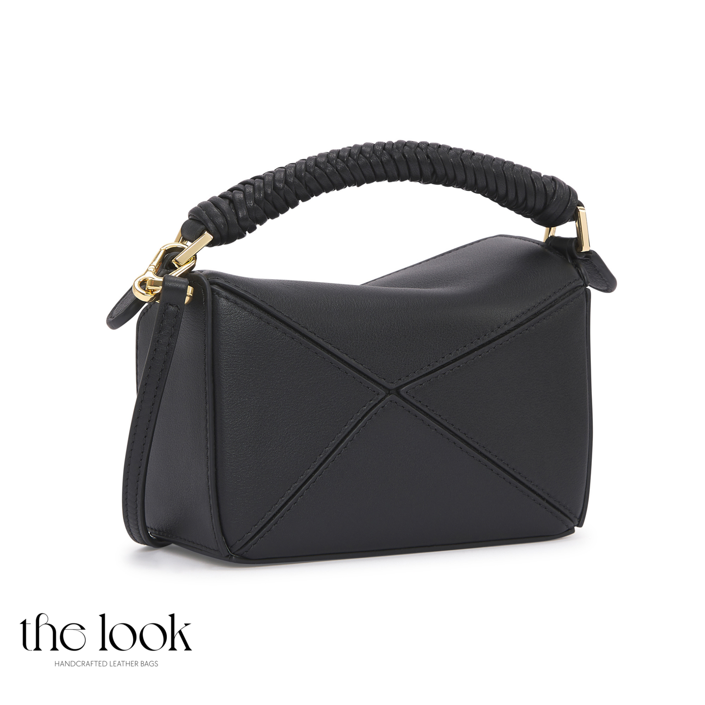 The Braided Mosaic Mini Crossbody- Elité Edition