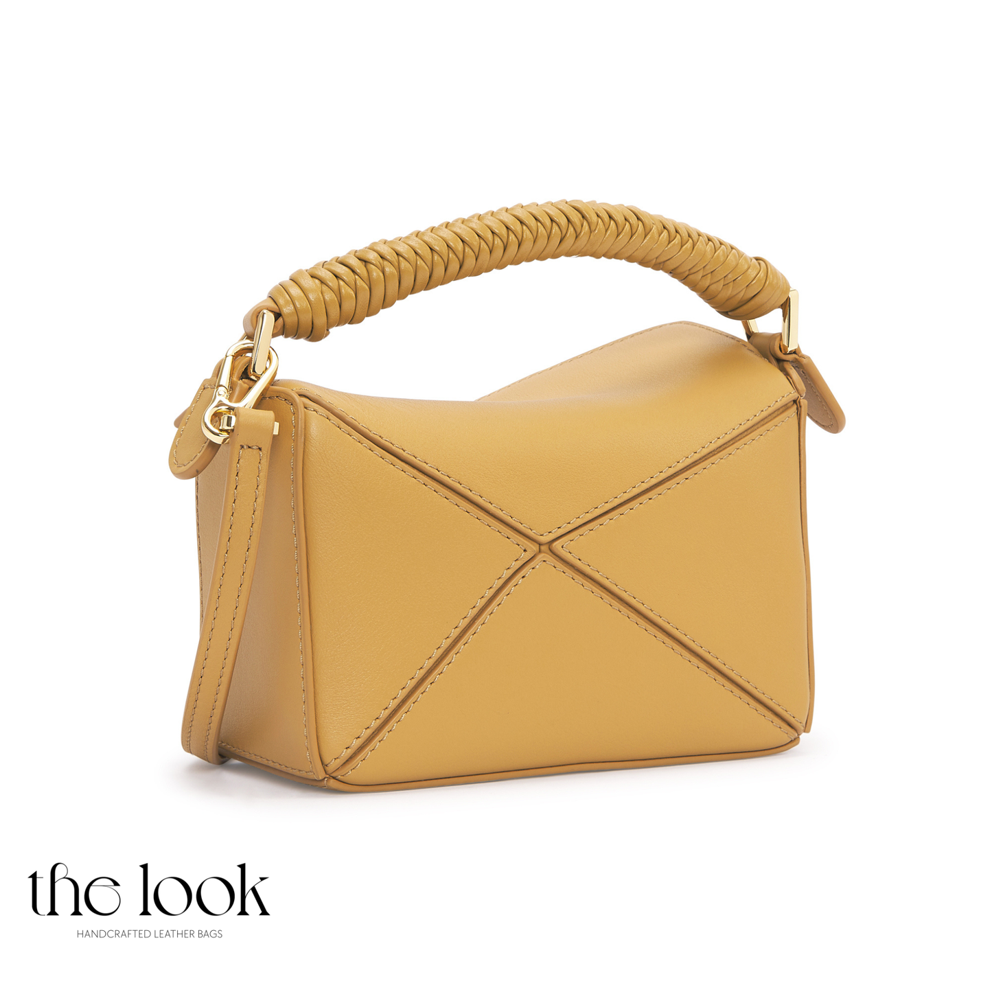 The Braided Mosaic Mini Crossbody- Elité Edition