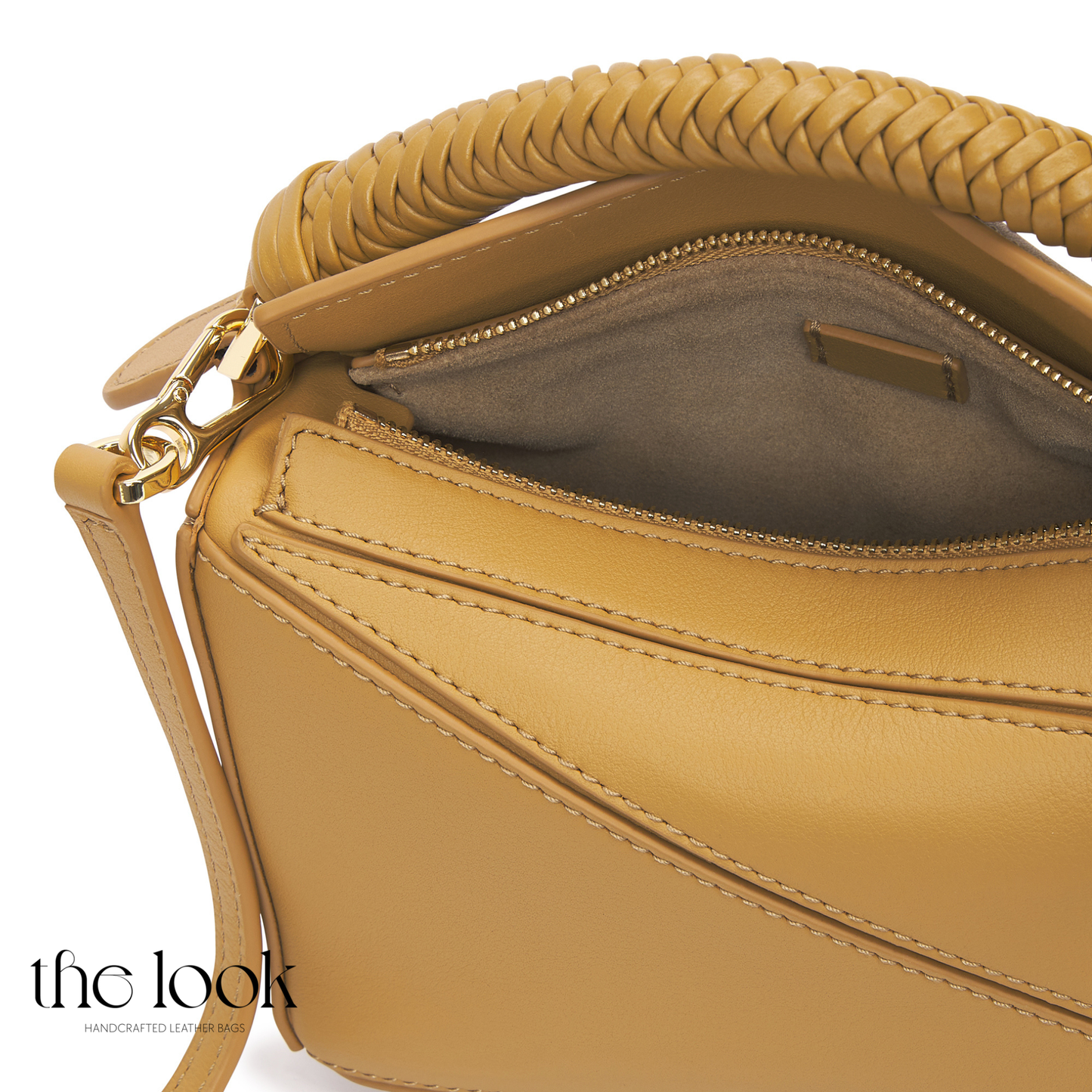 The Braided Mosaic Mini Crossbody- Elité Edition