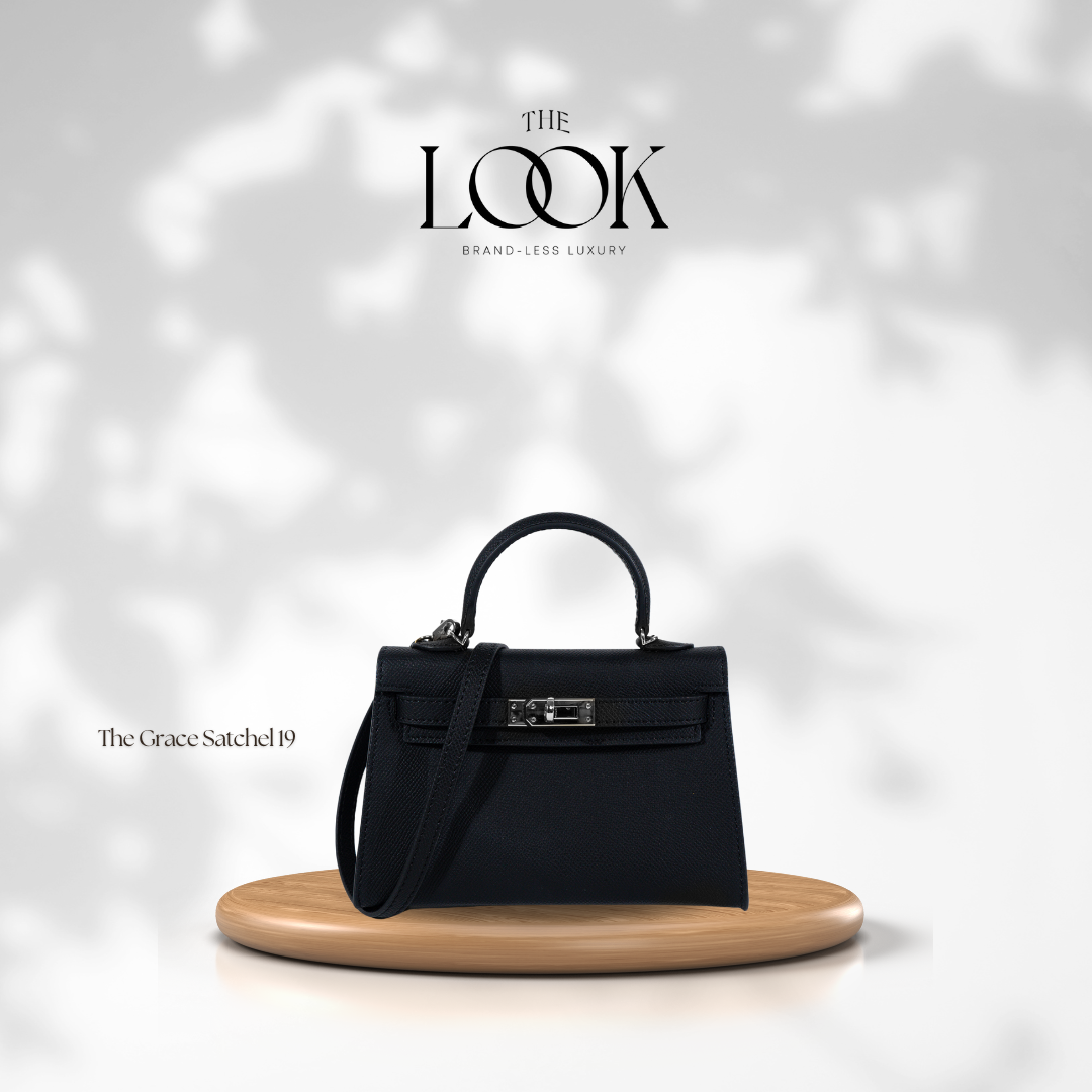 The Grace 19 Mini in Noir SHW by The Look