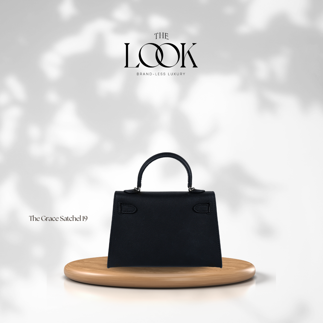 The Grace 19 Mini in Noir SHW by The Look