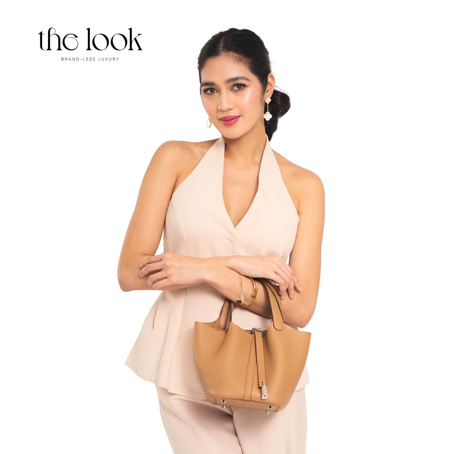 The Portia Small Bucket Bag ( Elité Edition)