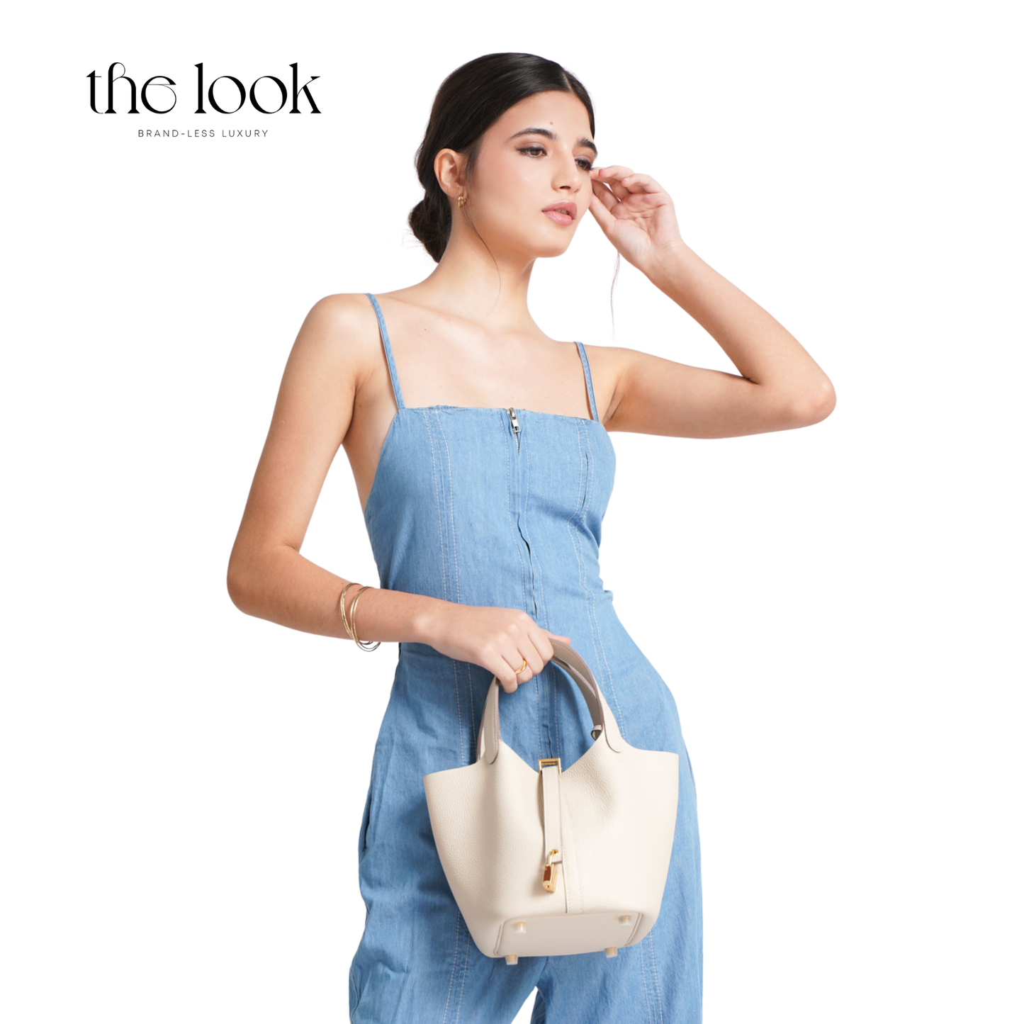 The Portia Small Bucket Bag ( Elité Edition)