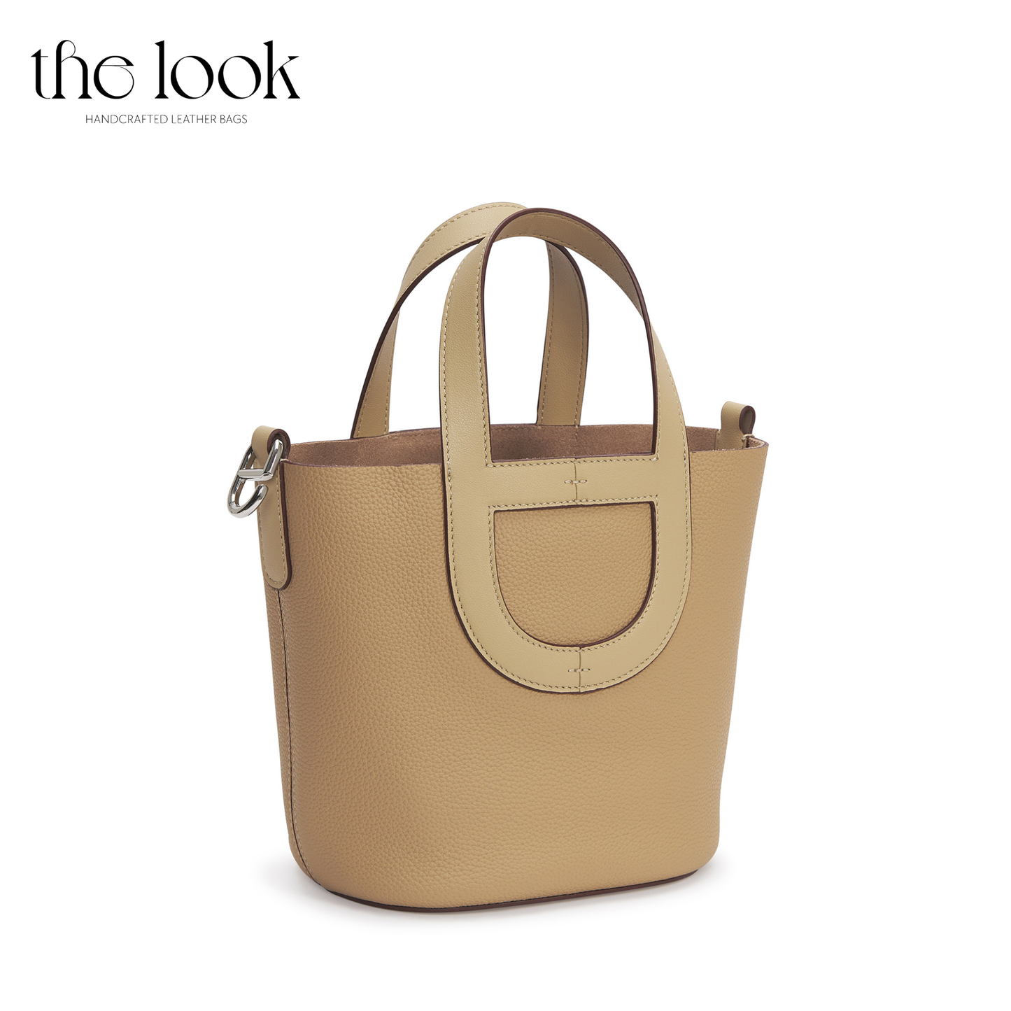 The Portia Nautical Crossbody Bucket Bag