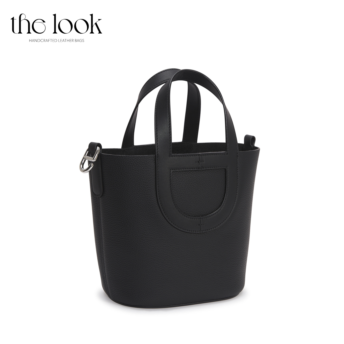The Portia Nautical Crossbody Bucket Bag