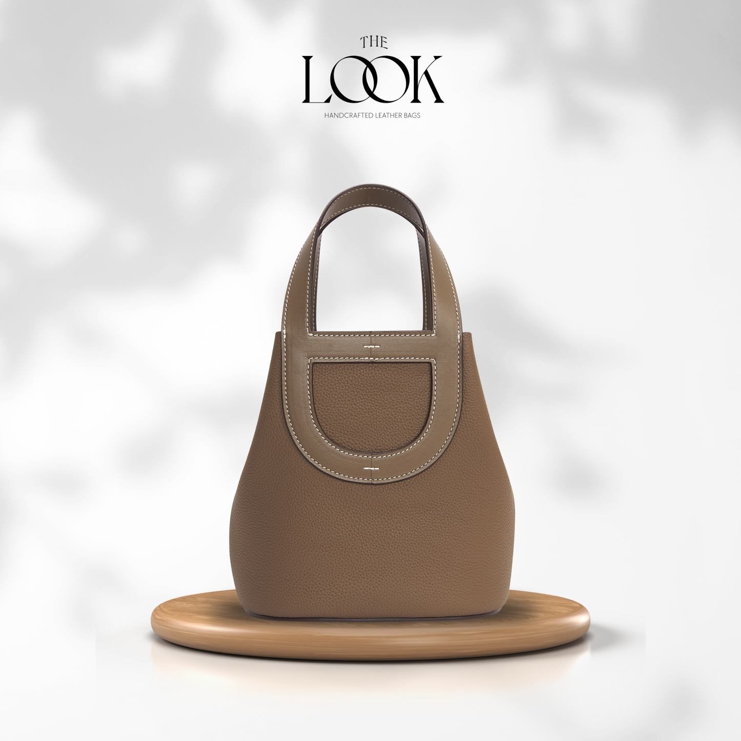The Portia Nautical Crossbody Bucket Bag