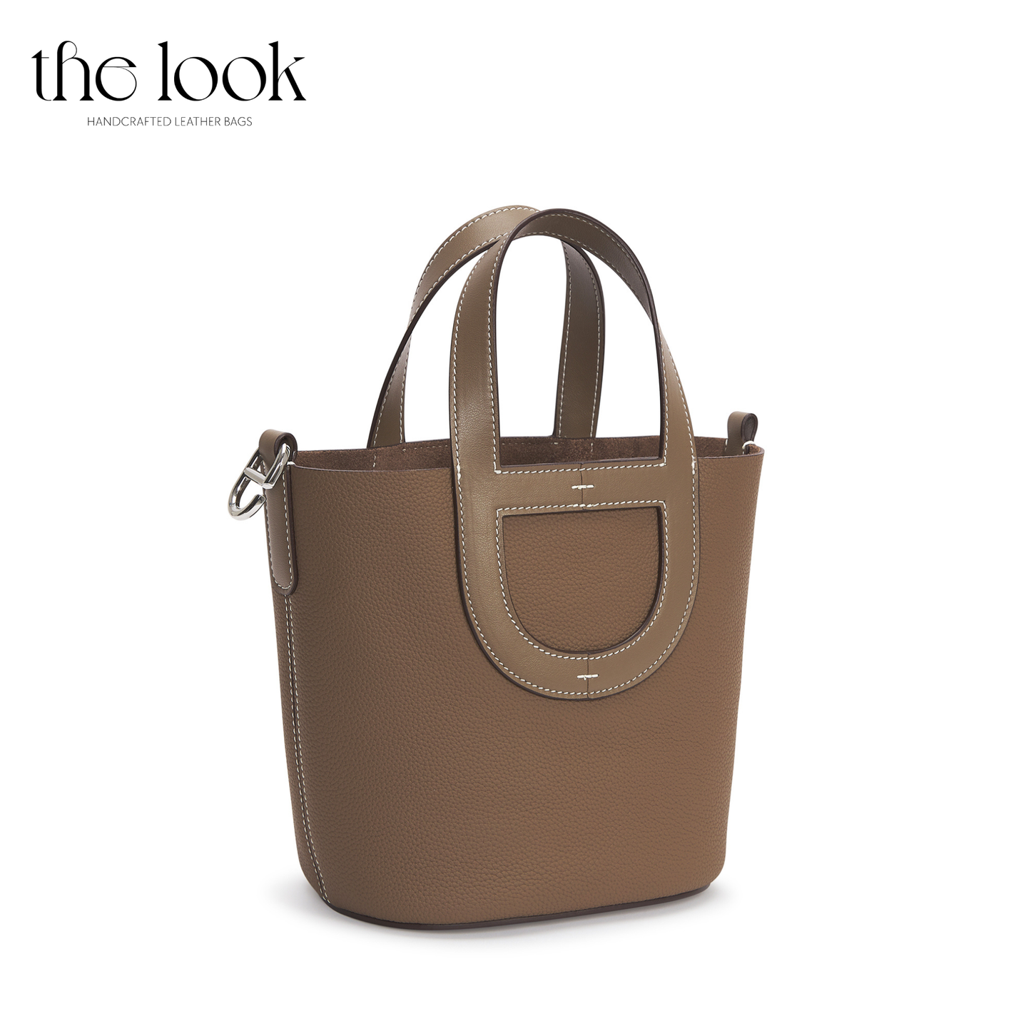 The Portia Nautical Crossbody Bucket Bag