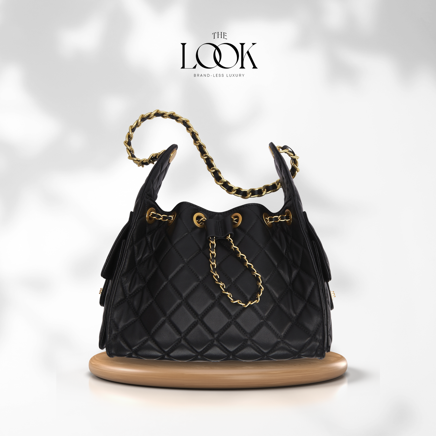 The Quilte Hobo Shoulder Bag