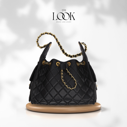 The Quilte Hobo Shoulder Bag