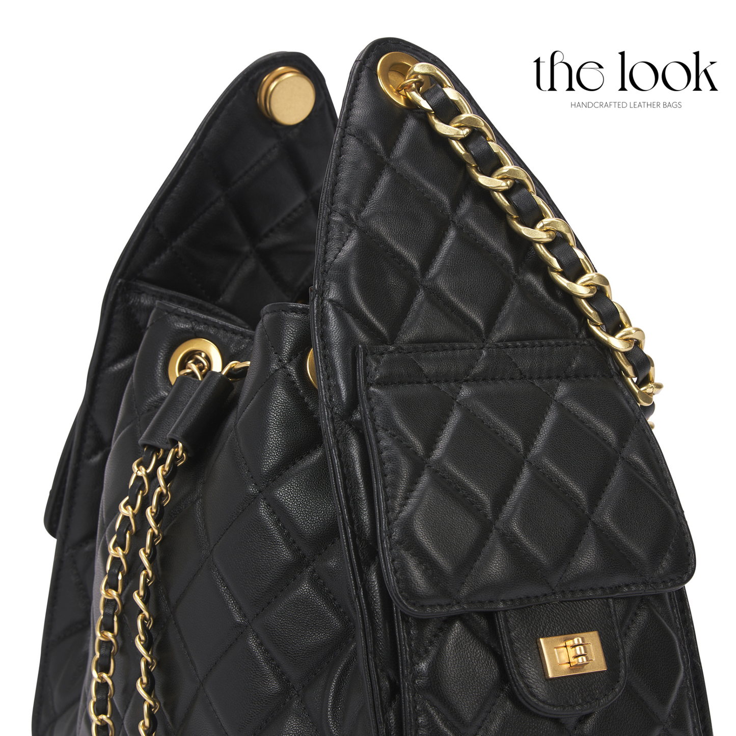 The Quilte Hobo Shoulder Bag