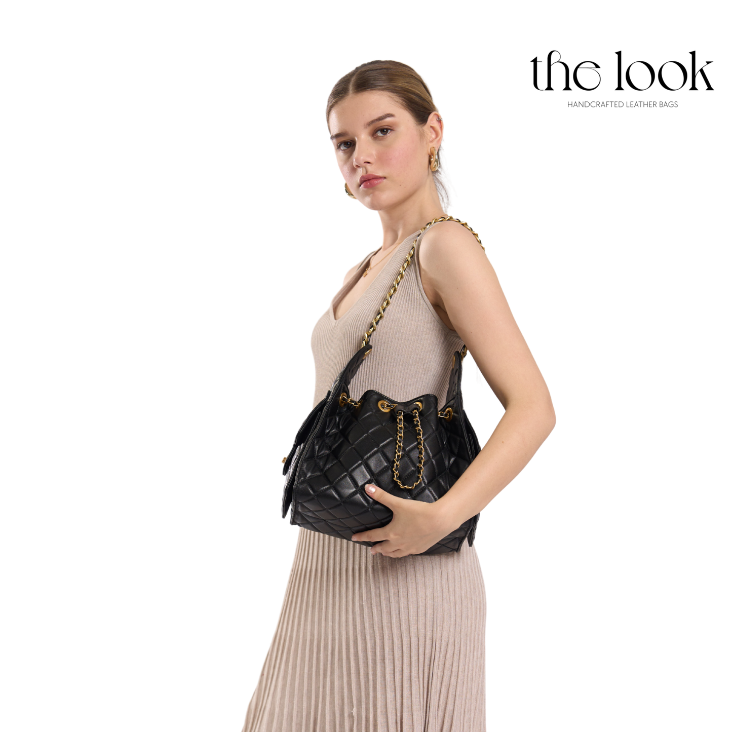The Quilte Hobo Shoulder Bag