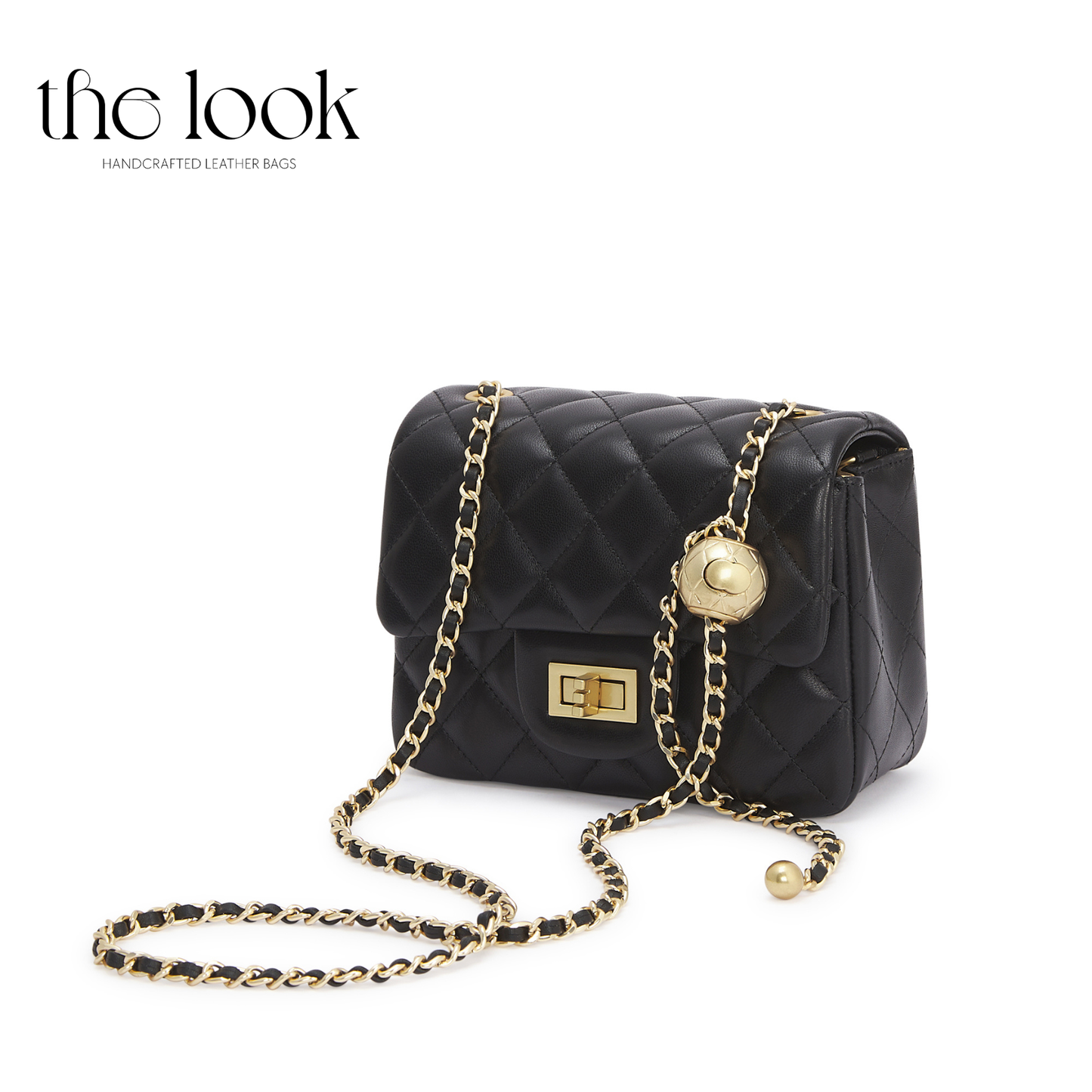 The Quilte Mini Crossbody Bag