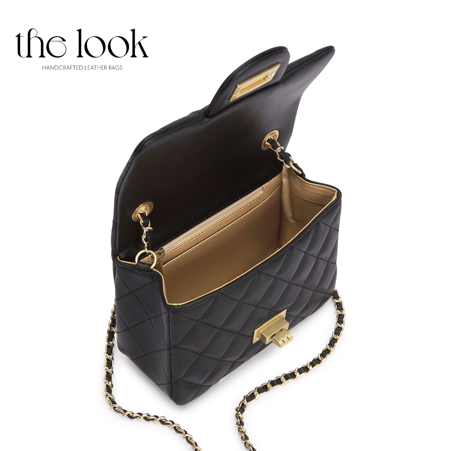 The Quilte Mini Crossbody Bag