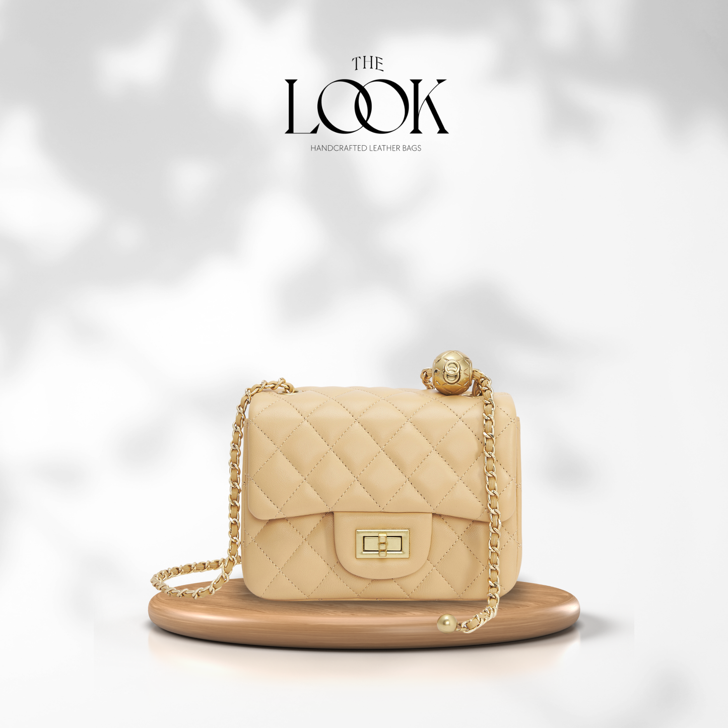 The Quilte Mini Crossbody Bag