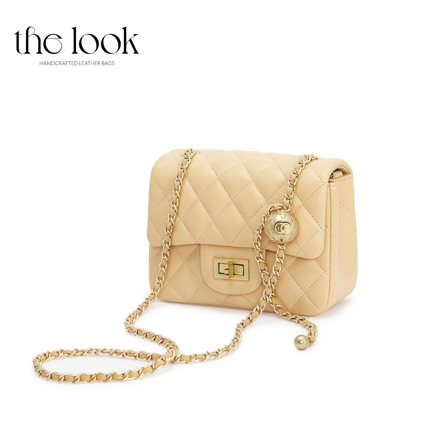 The Quilte Mini Crossbody Bag