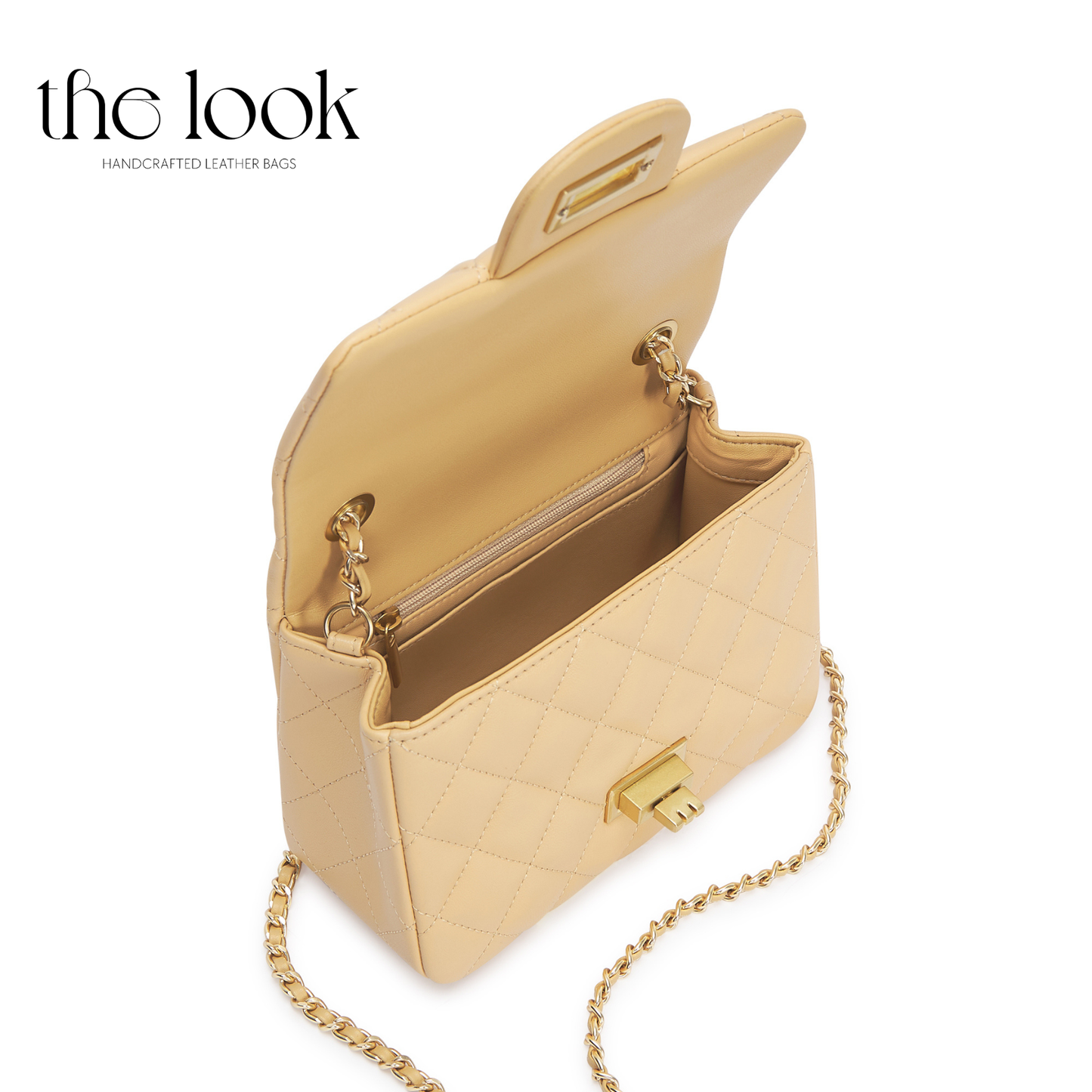 The Quilte Mini Crossbody Bag