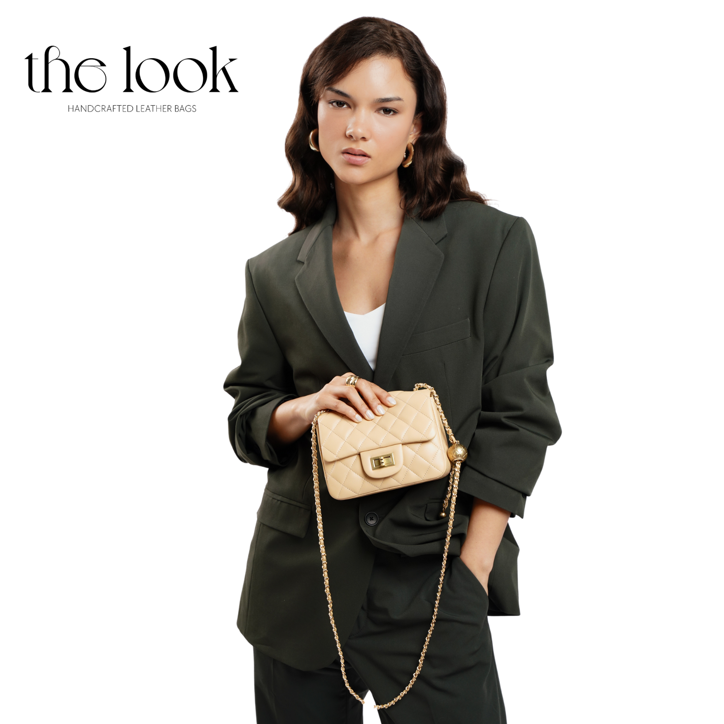 The Quilte Mini Crossbody Bag