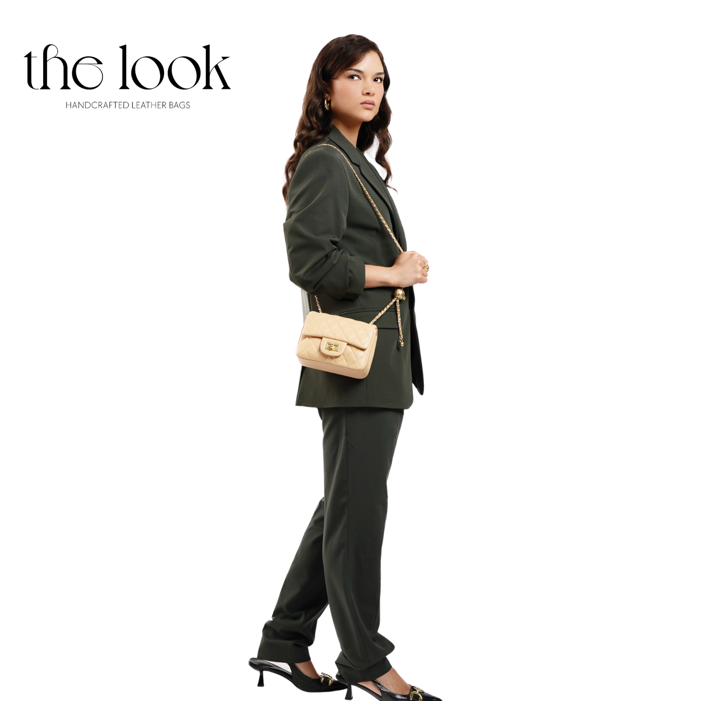 The Quilte Mini Crossbody Bag