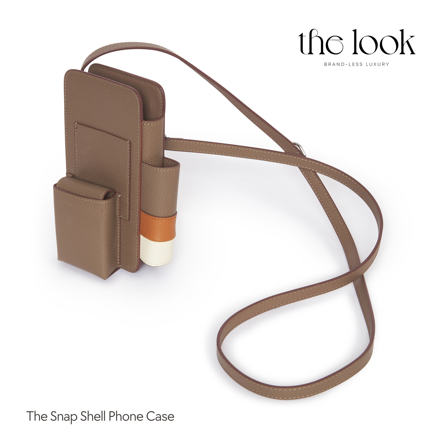 The Snap Shell Phone Case in Etoupe