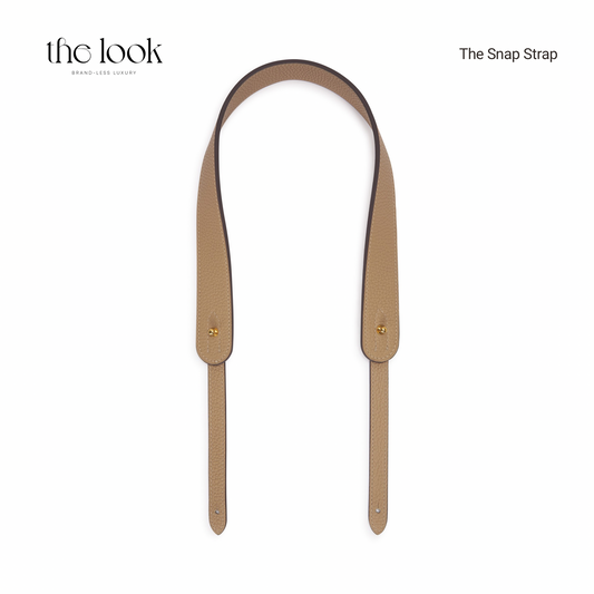 The Snap Strap (Removable Strap) in Biscuit by The Look