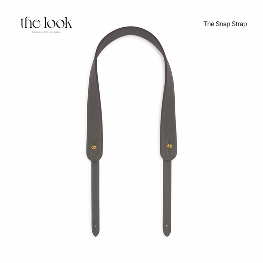 The Snap Strap (Removable Strap) in Etain by The Look