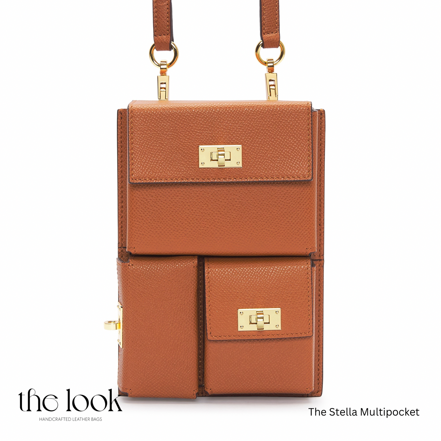 The Stella Tri-Compartment Crossbody