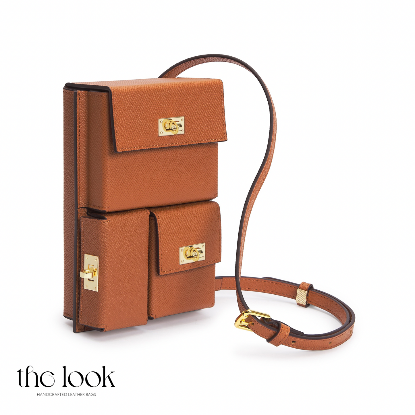 The Stella Tri-Compartment Crossbody