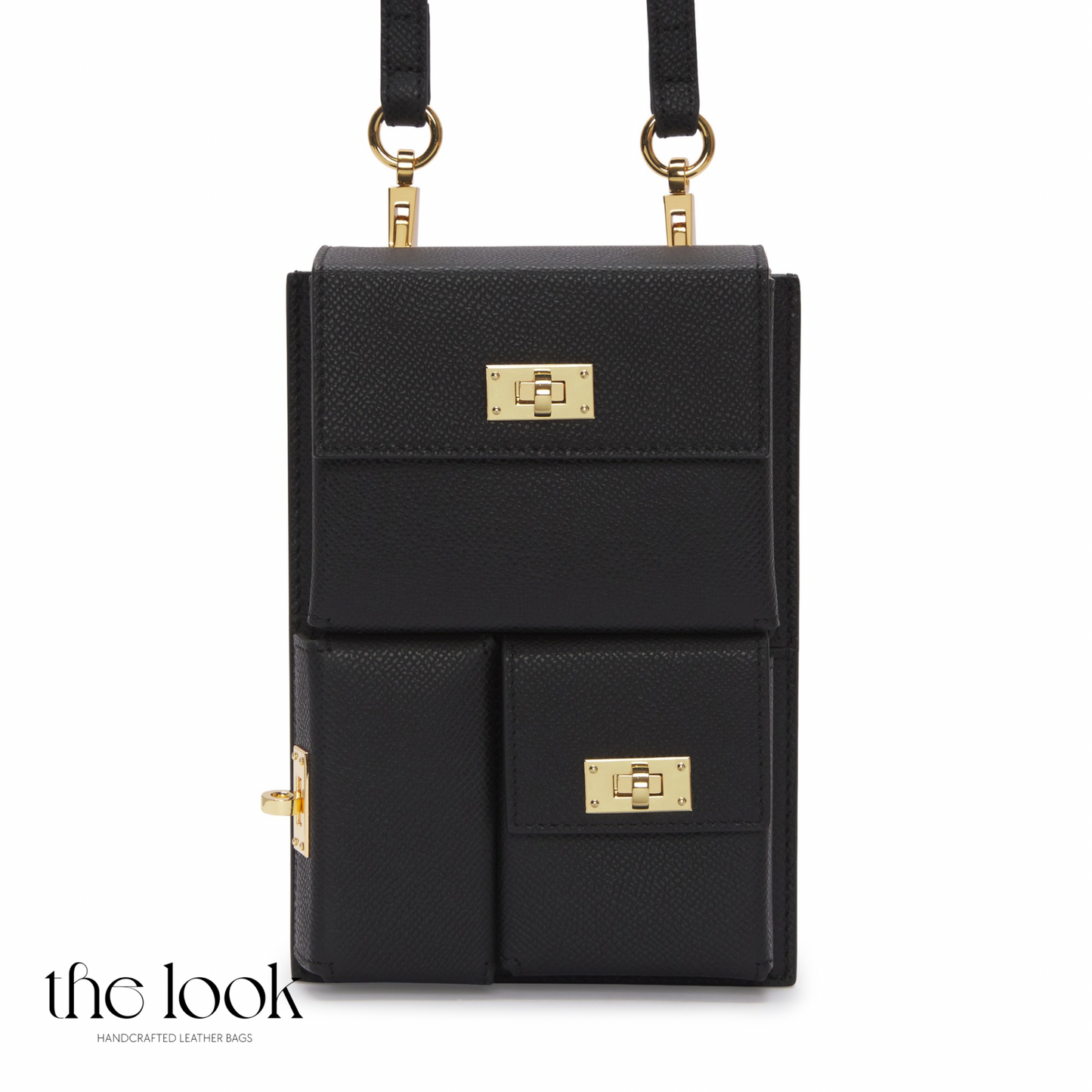 The Stella Tri-Compartment Crossbody