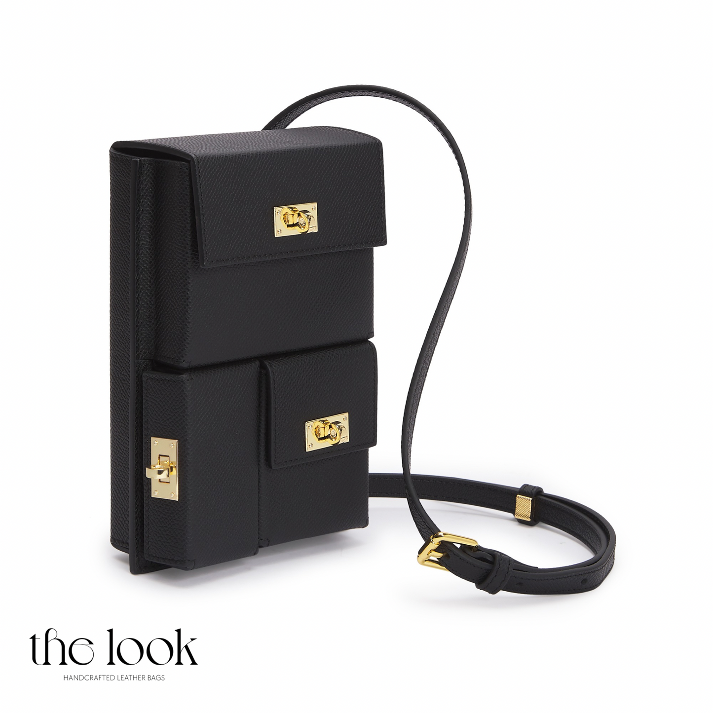 The Stella Tri-Compartment Crossbody