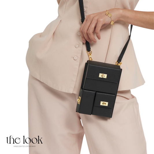The Stella Tri-Compartment Crossbody