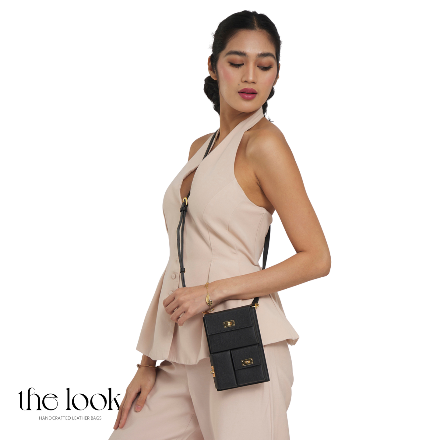 The Stella Tri-Compartment Crossbody