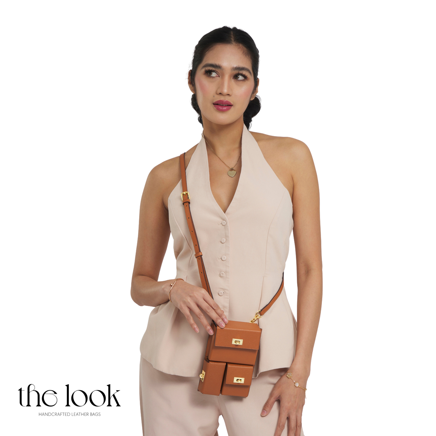 The Stella Tri-Compartment Crossbody