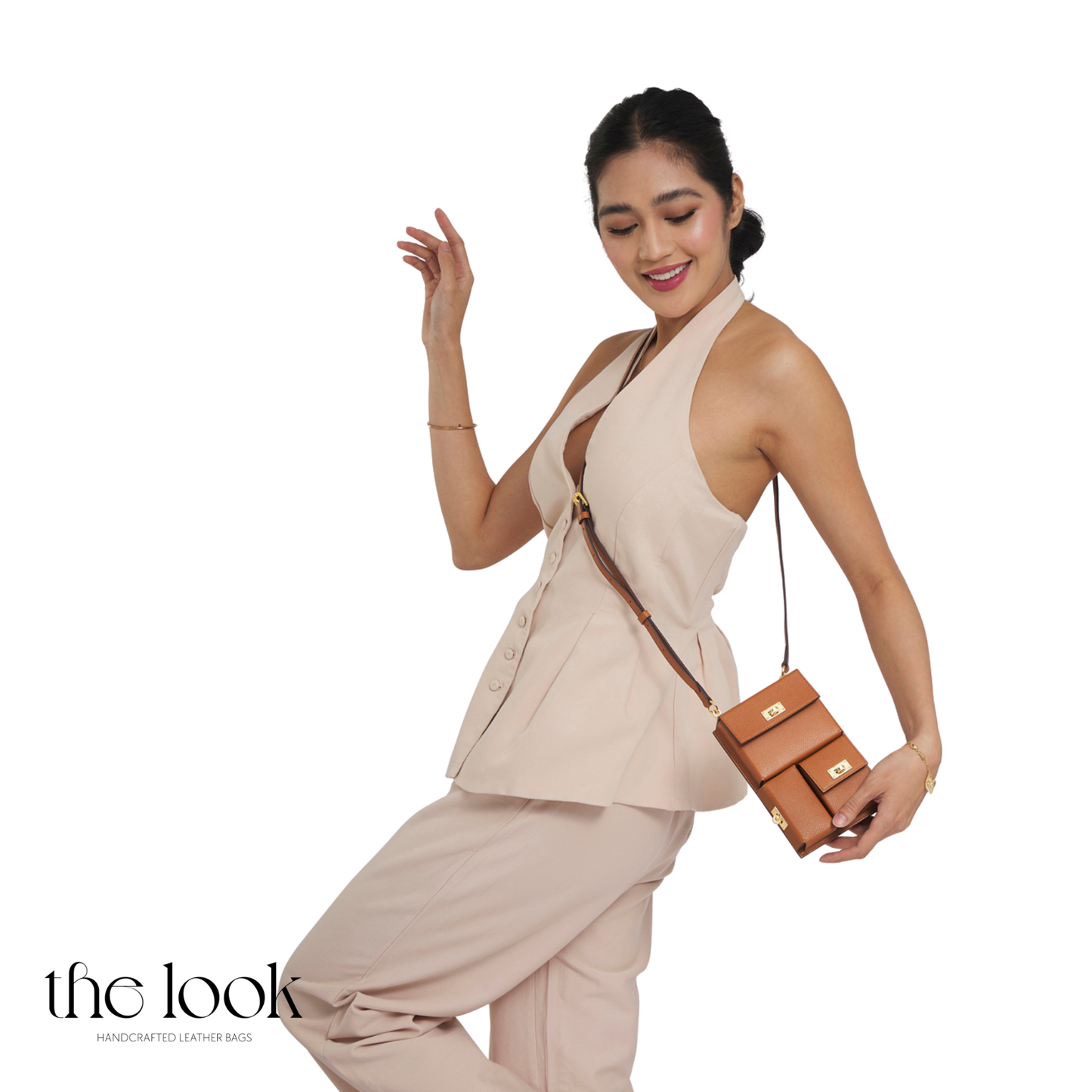 The Stella Tri-Compartment Crossbody