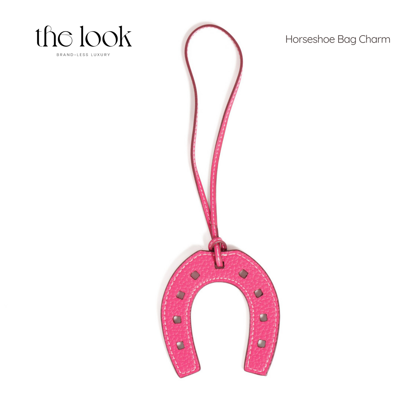 The Horse Shoe Bag Charm