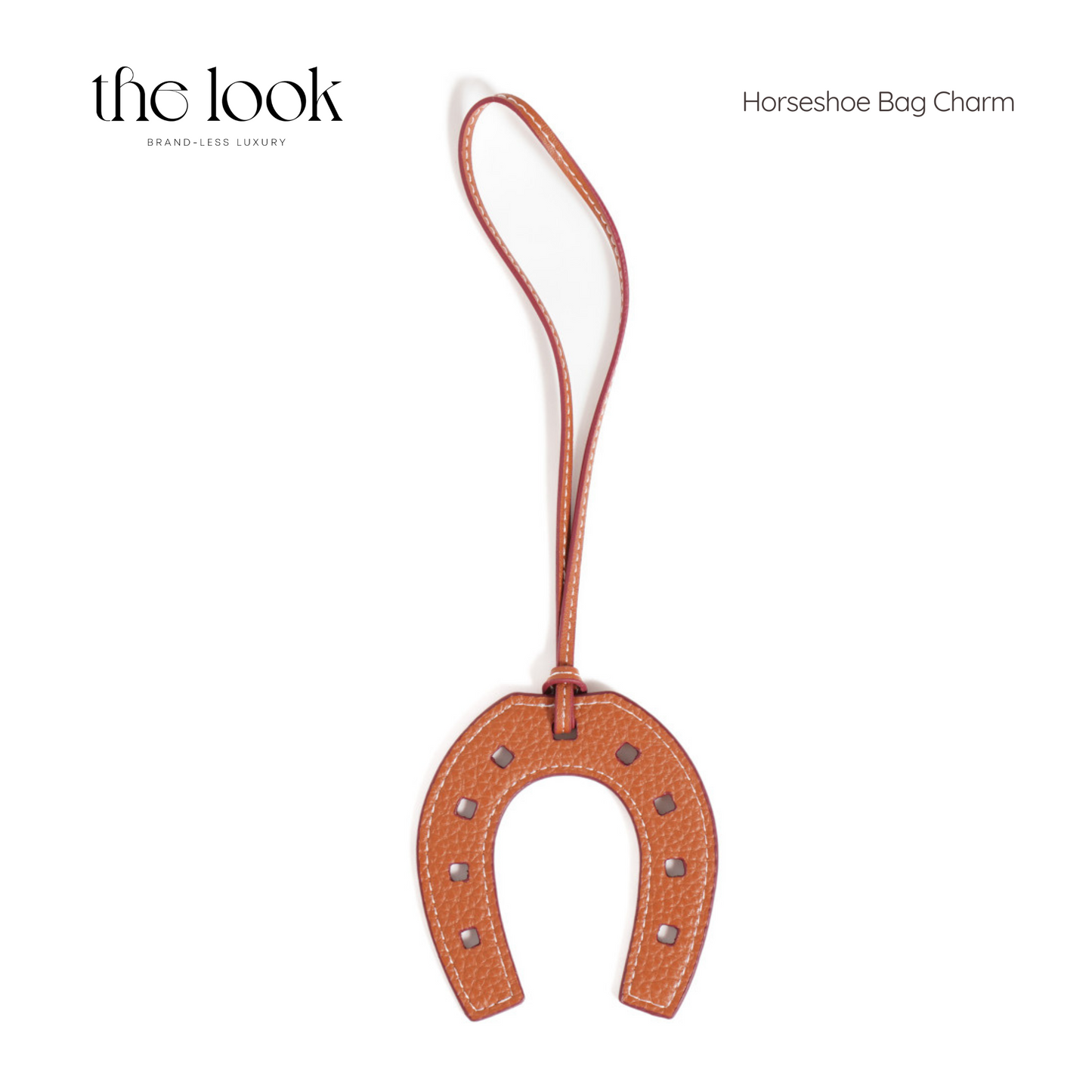 The Horse Shoe Bag Charm