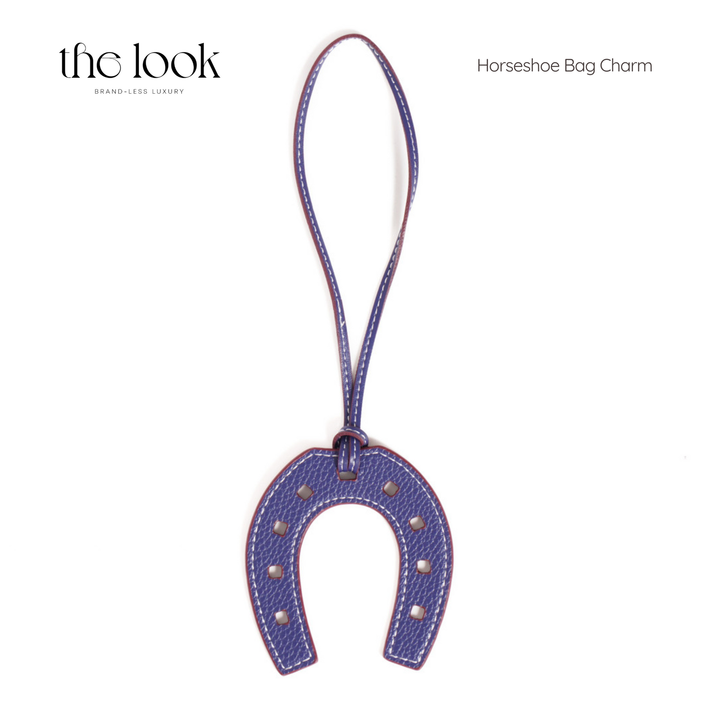 The Horse Shoe Bag Charm