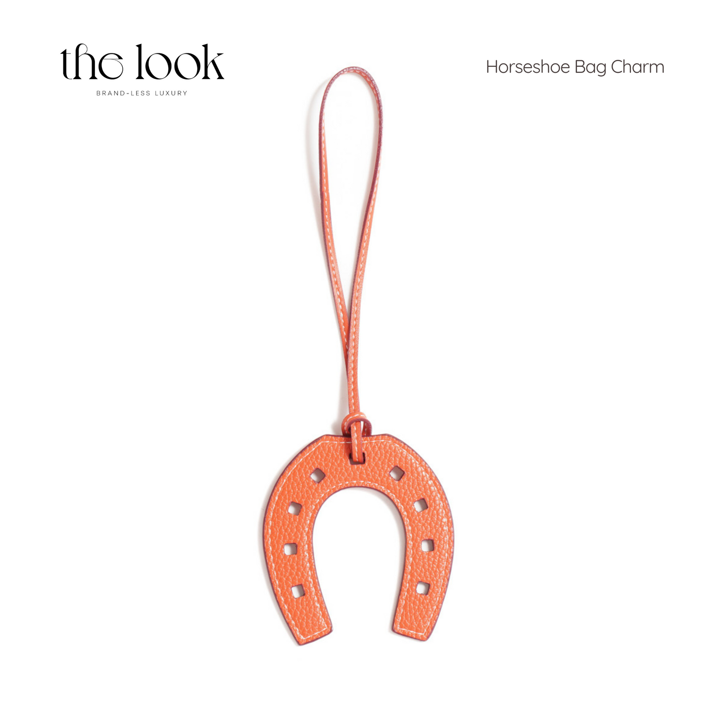 The Horse Shoe Bag Charm