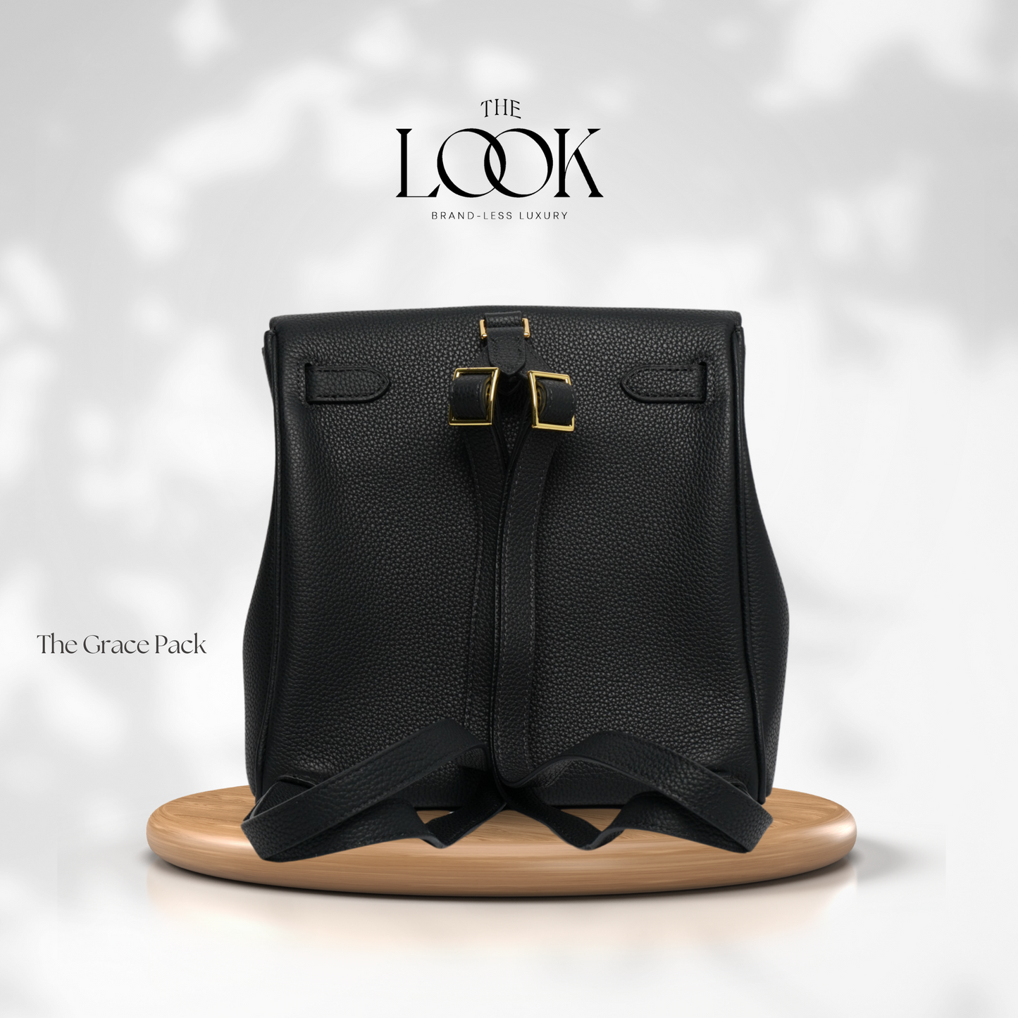 The Grace Pack Togo Leather in Noir GHW by The Look