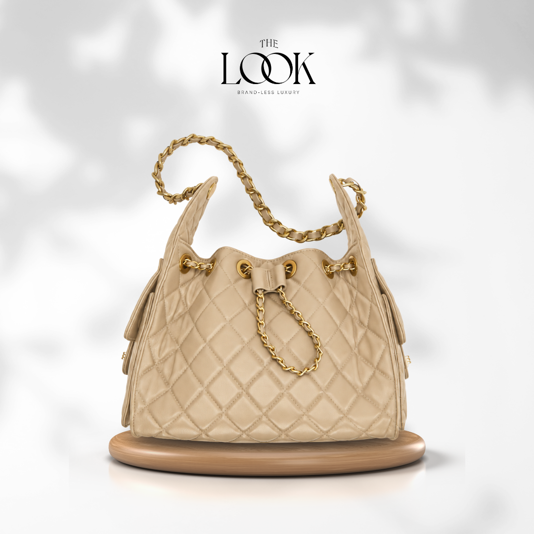 The Quilte Hobo Shoulder Bag — handcrafted genuine leather hobo bag, The Look Officiel