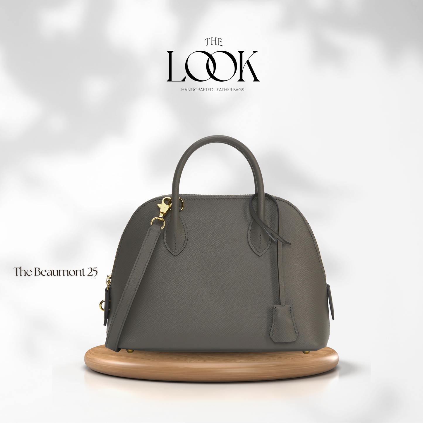 The Beaumont Medium Dome Satchel