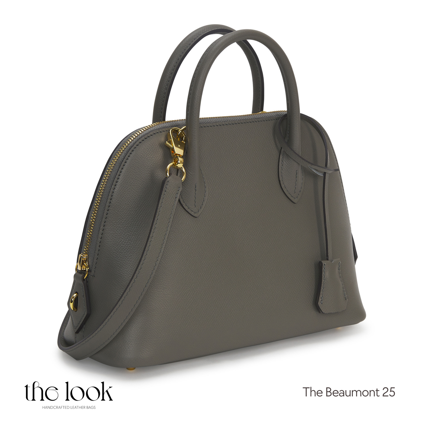 The Beaumont Medium Dome Satchel