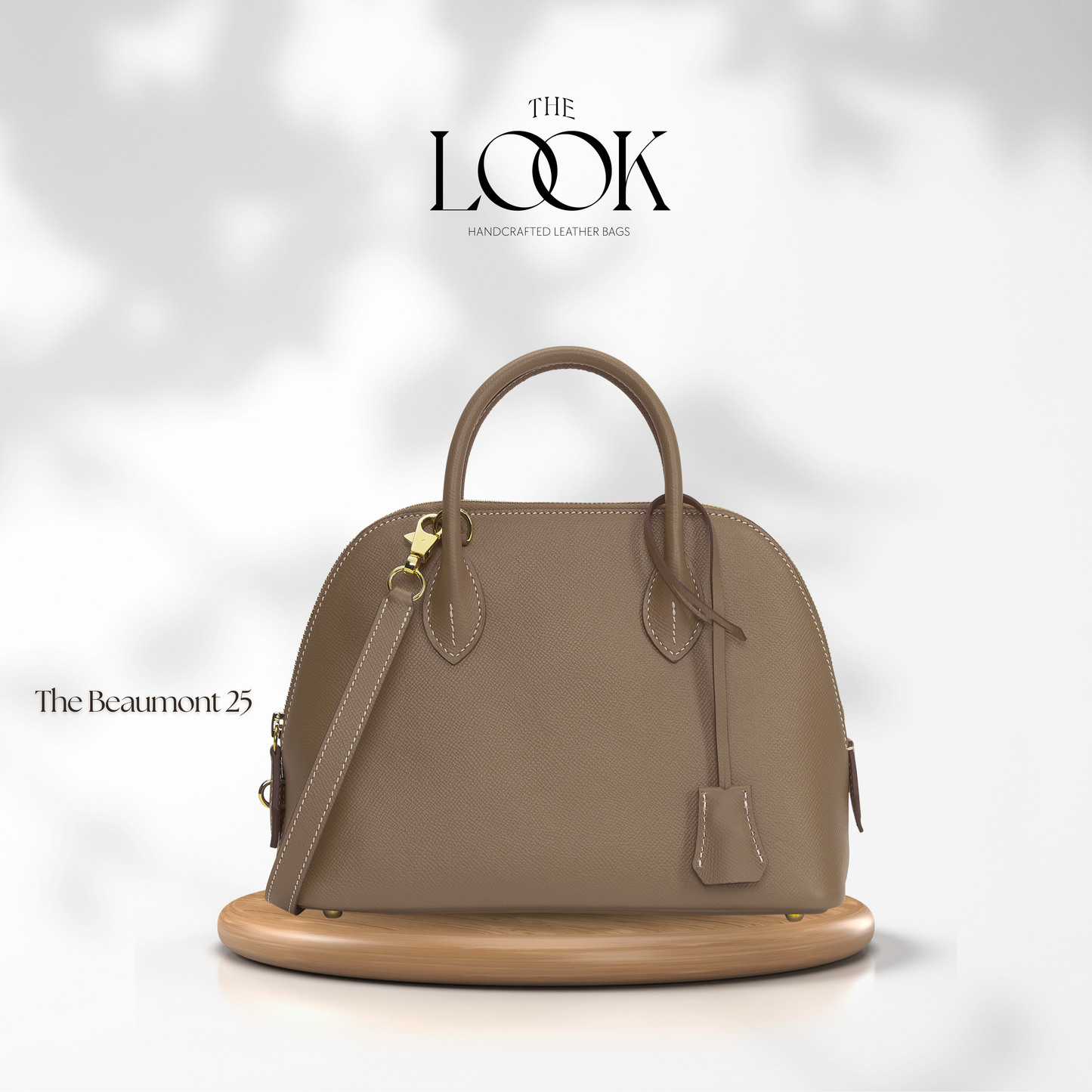The Beaumont Medium Dome Satchel