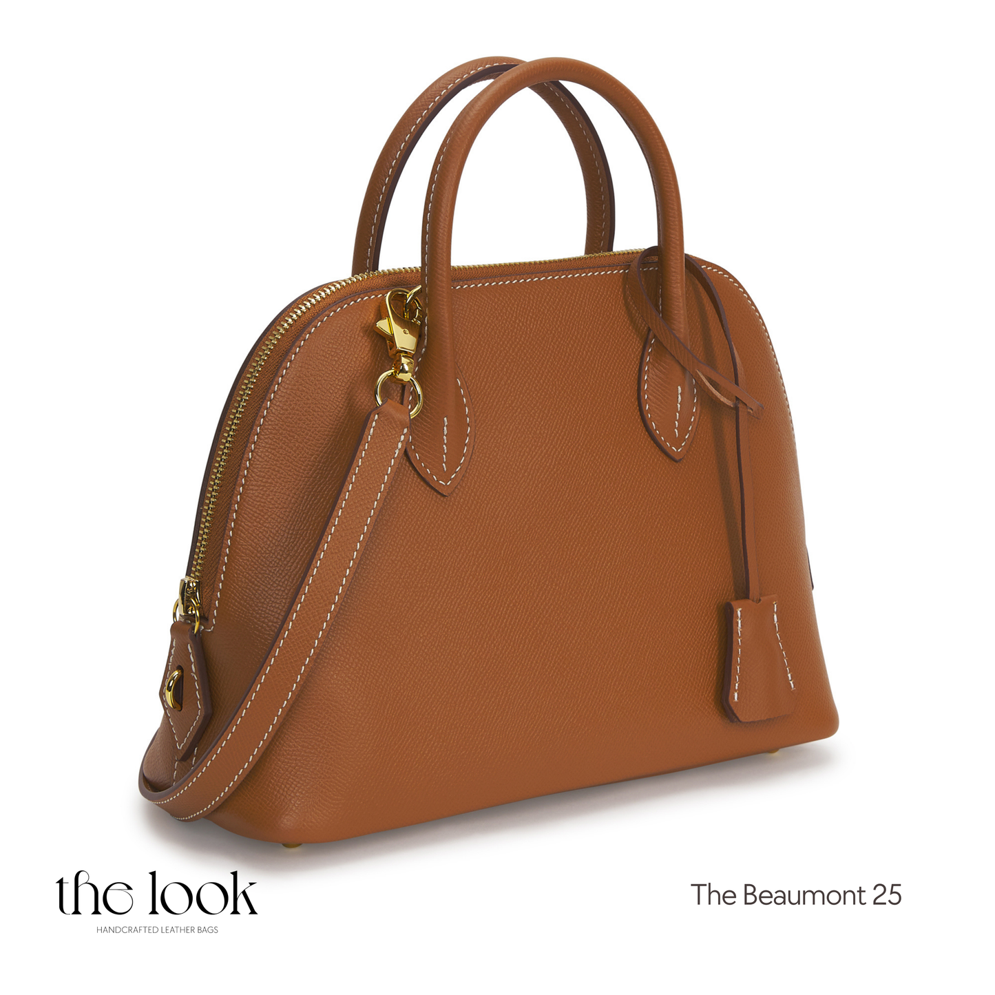 The Beaumont Medium Dome Satchel