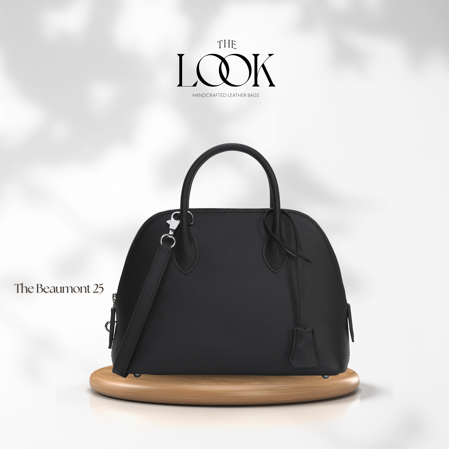 The Beaumont Medium Dome Satchel