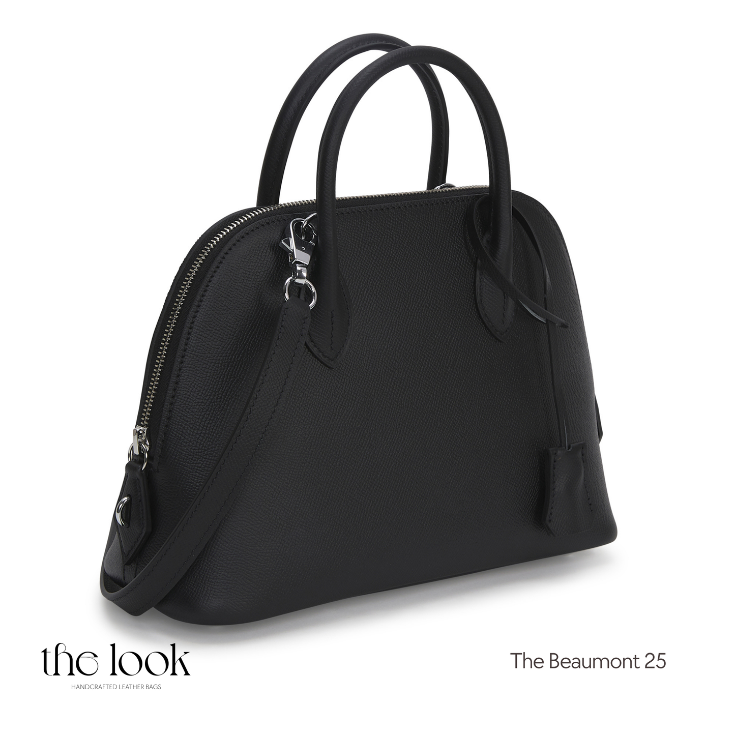 The Beaumont Medium Dome Satchel