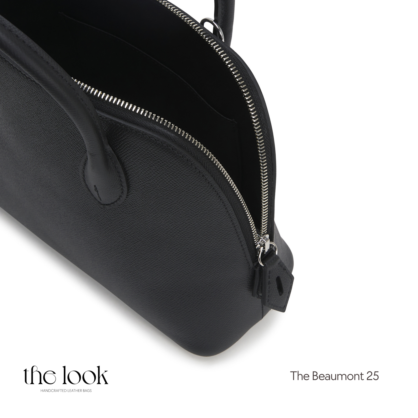 The Beaumont Medium Dome Satchel
