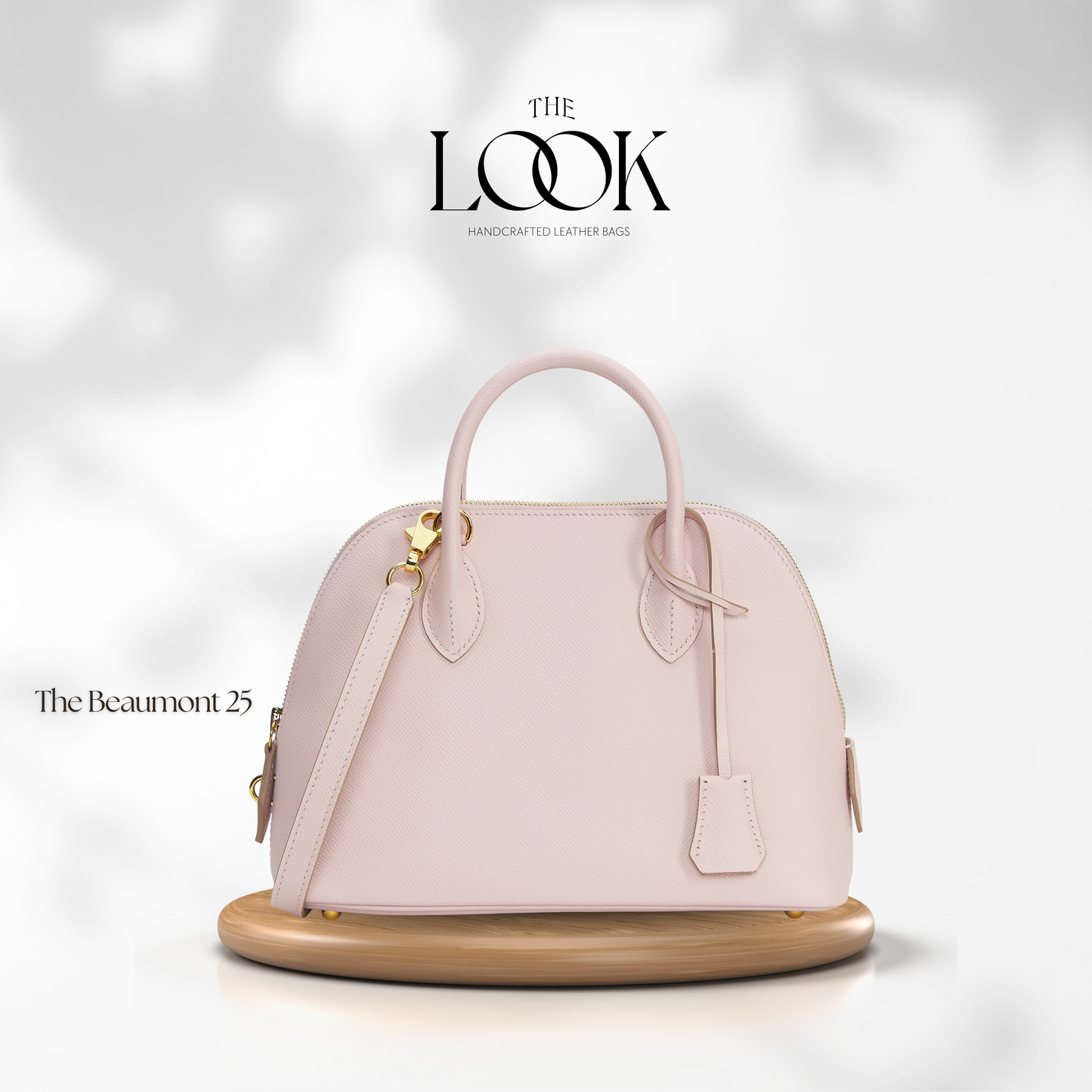 The Beaumont Medium Dome Satchel