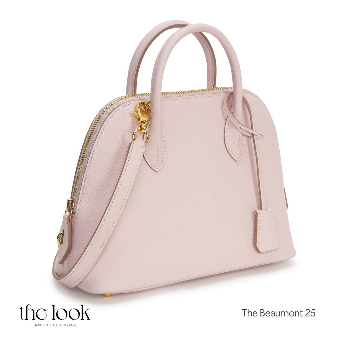 The Beaumont Medium Dome Satchel