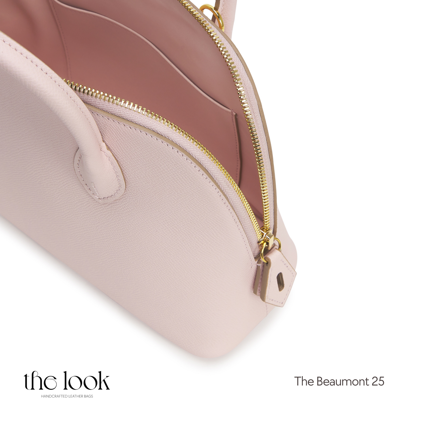 The Beaumont Medium Dome Satchel