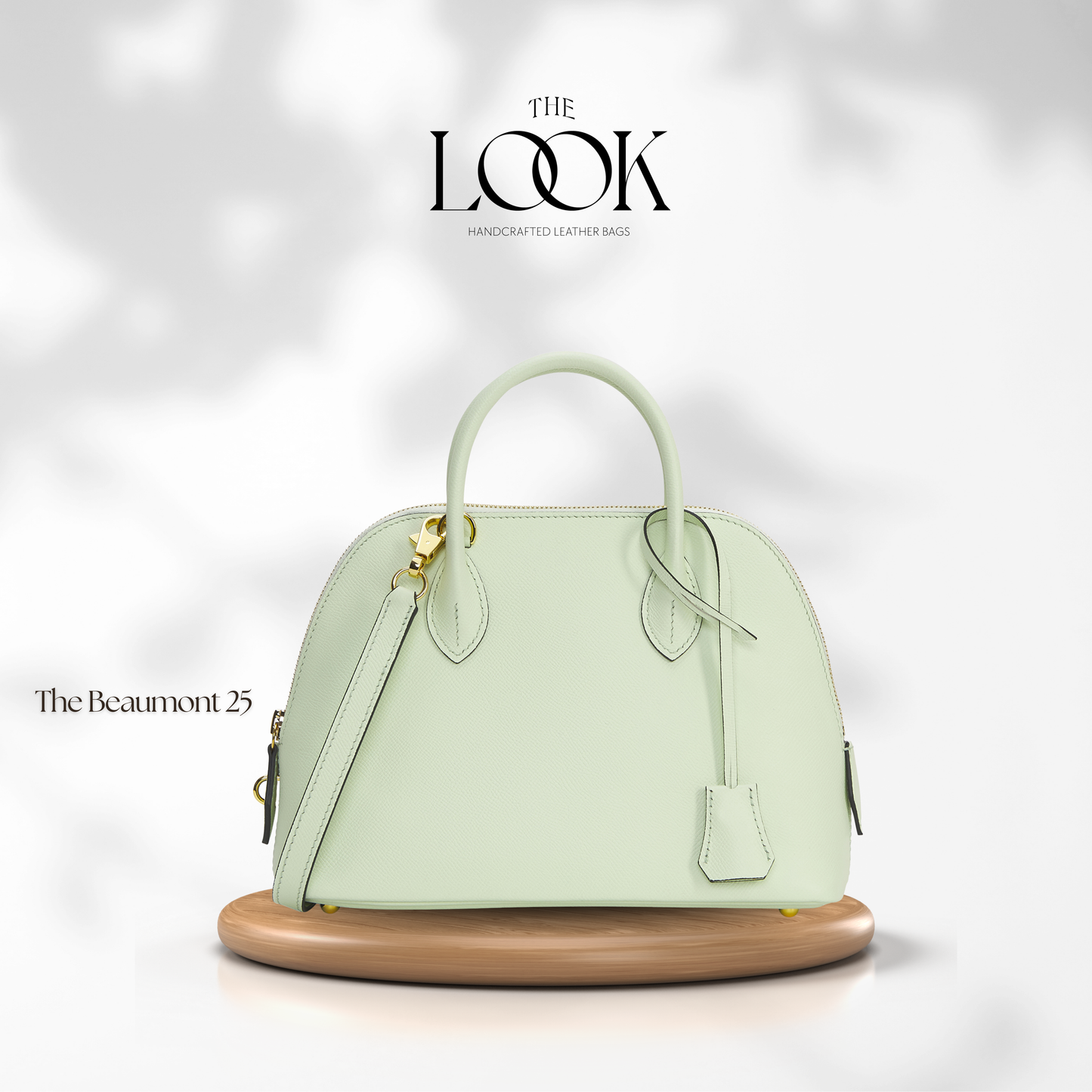 The Beaumont Medium Dome Satchel